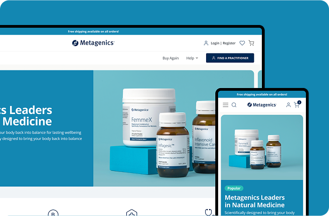 Metagenics-design