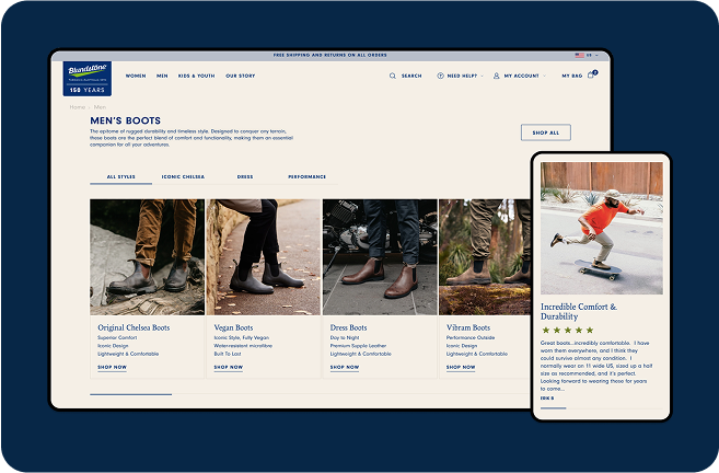 Blundstone-design