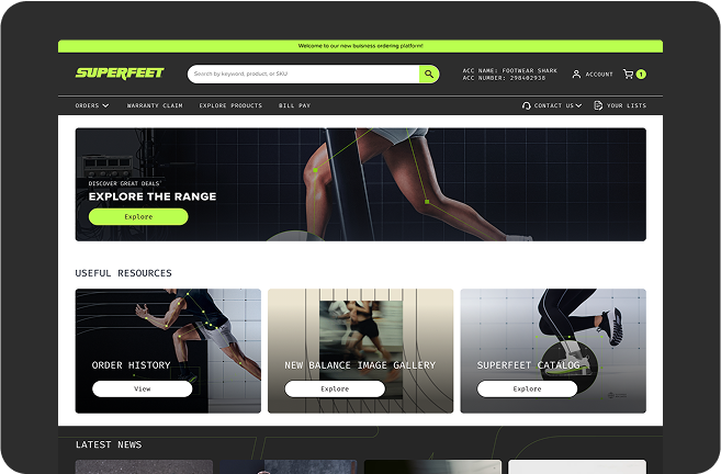 Superfeet-design