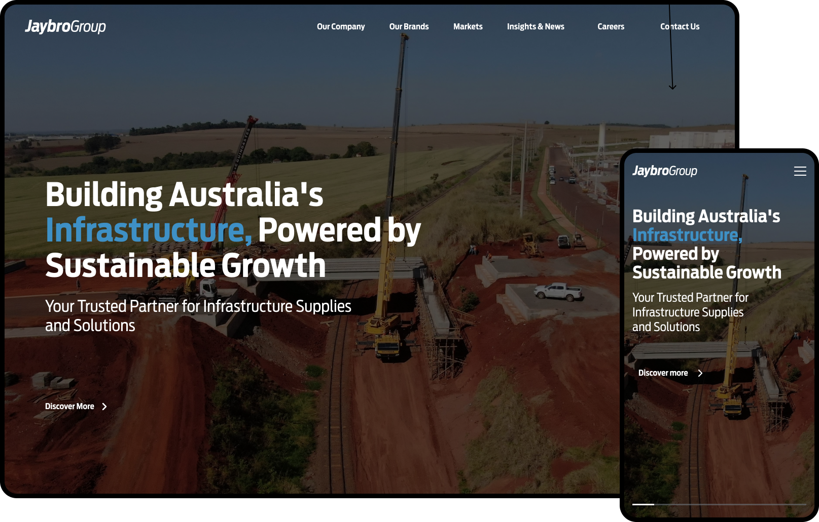 Jaybro Group User Experience Design