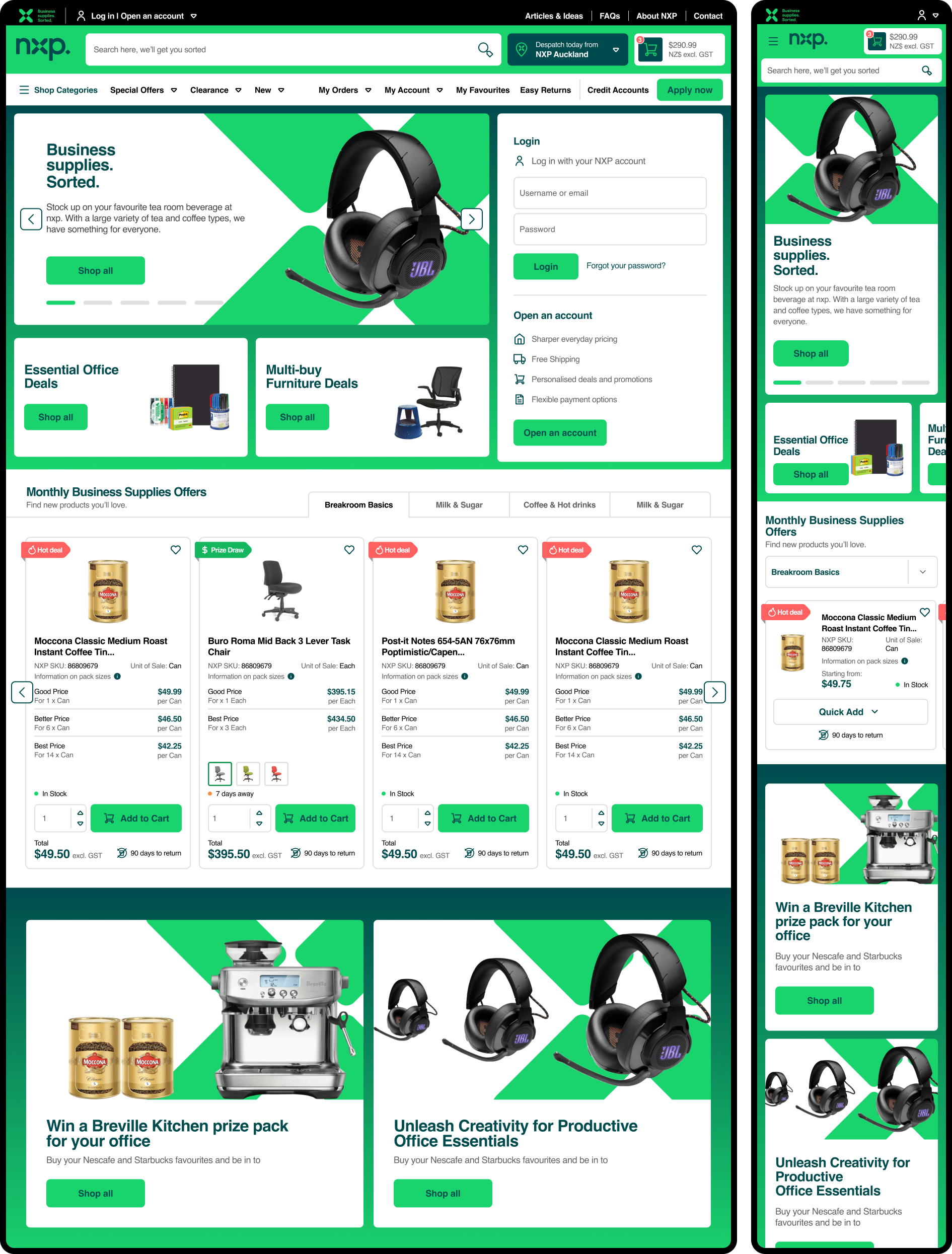 NXP-design