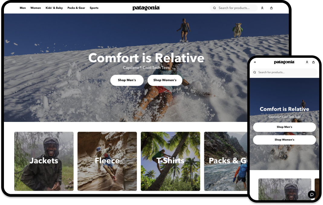 Patagonia-ui